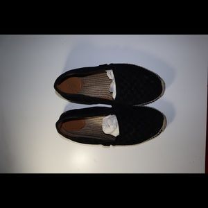 Worn Gucci espadrilles! Black on black 39.5